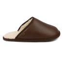 Mens Cooper Sheepskin Slipper Chocolate Extra Image 1 Preview